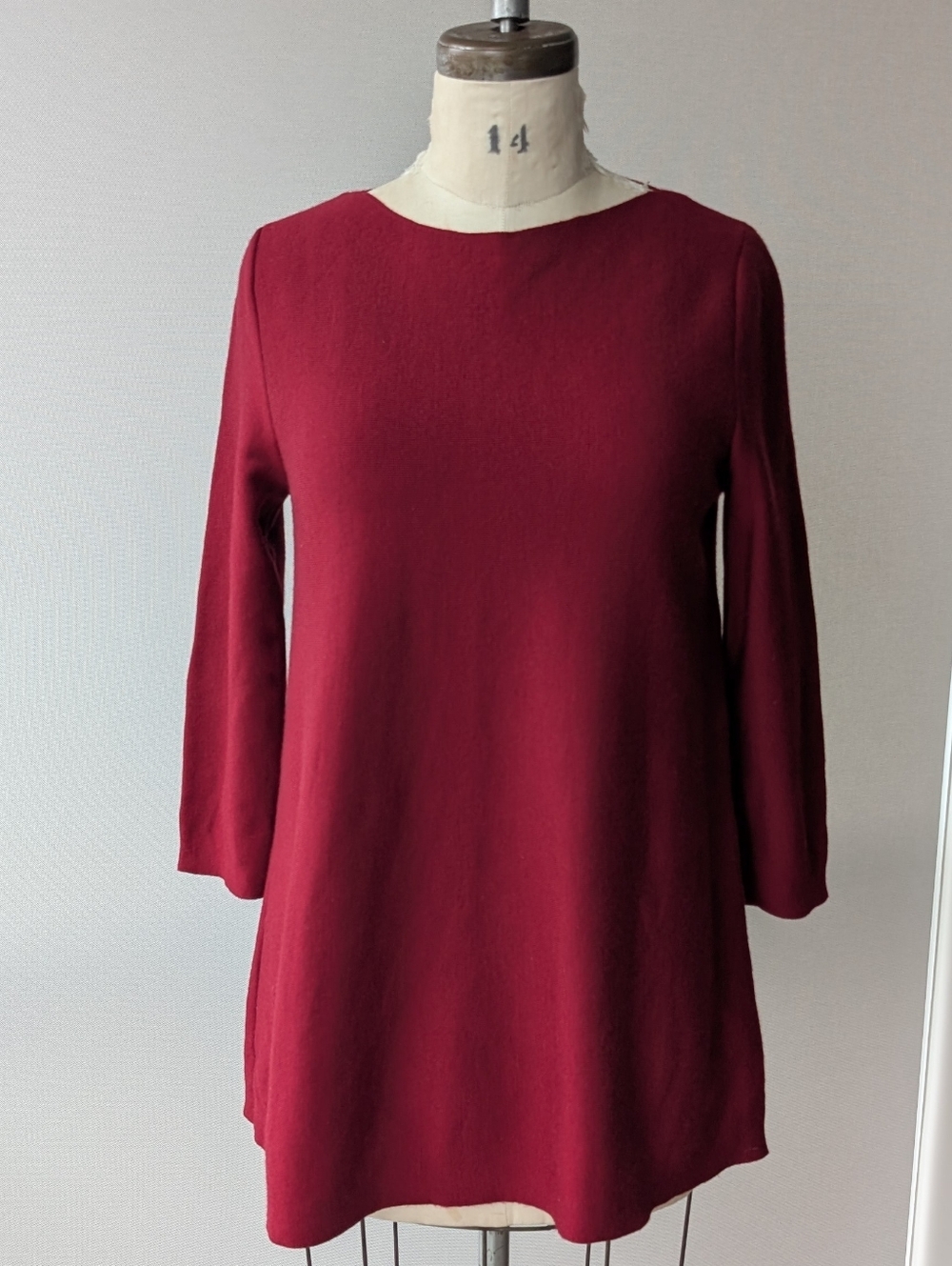 Cos Wool Blend Knit Sweater - Picture 2 of 3